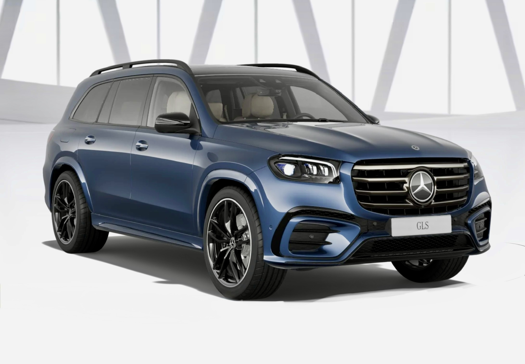 MERCEDES GLS 450d AMG ULTIMATE | FACELIFT | SKLADEM | ČESKÉ PŘEDVÁDĚCÍ AUTO | MODRÁ S BÉŽOVOU KŮŽÍ | LUXUSNÍ NAFTOVÉ SUV | MAXIMÁLNÍ VÝBAVA | MBUX TABLETY VZADU | VIP SLEVA | NÁKUP ONLINE | AUTOiBUY.com